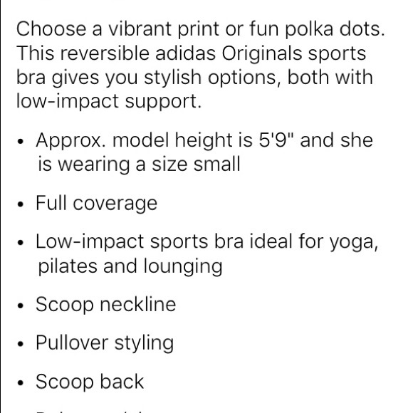 Adidas Sports Bra - Picture 8 of 8